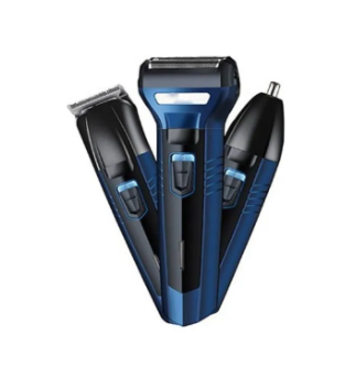 Kemei KM-6330 3 In 1 Hair Clipper Grooming Kit Rechargeable Beard and Hair Trimmer