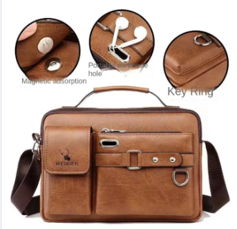 pu leather bag