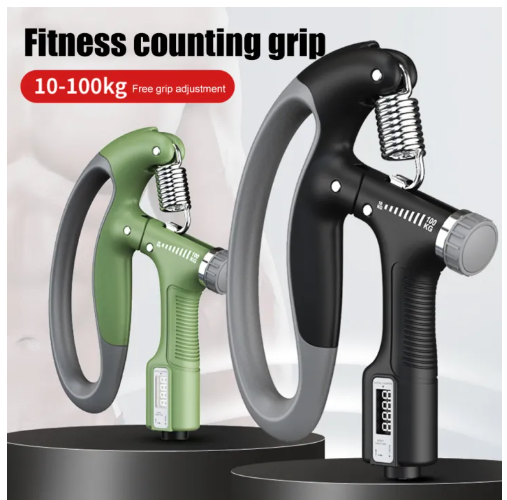 10-100 kg counting hand grip