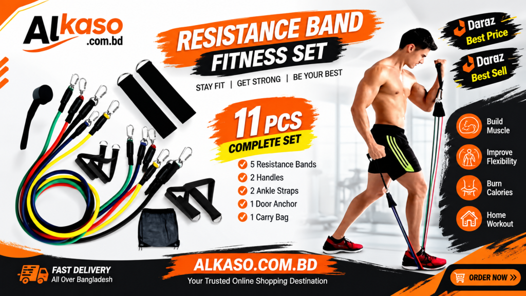 alkaso resistance bands